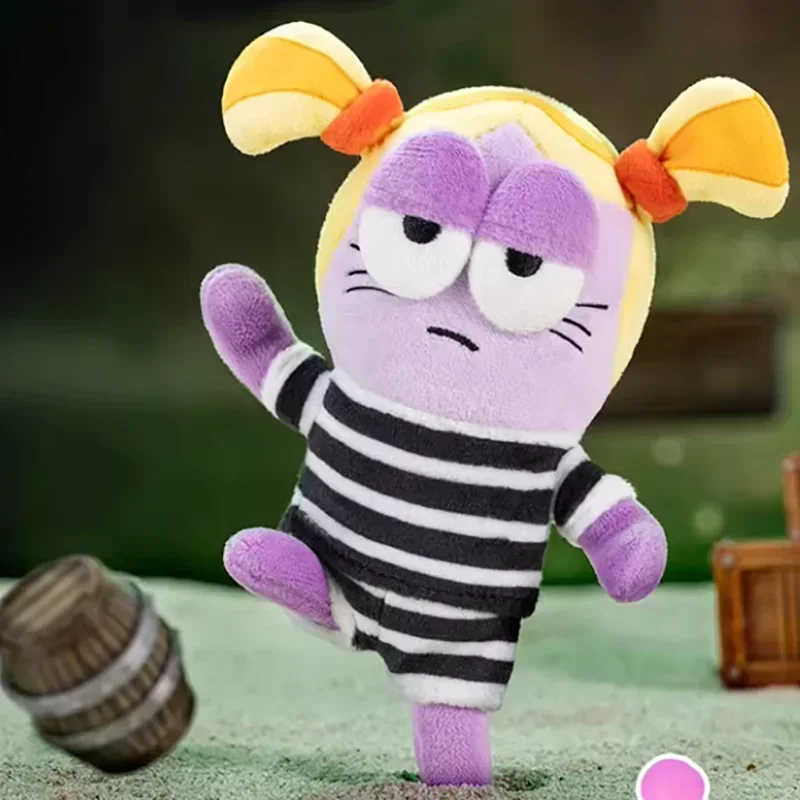 

POP MART Bikini Bottom Buddies 2 Series Weird Plush Toys Mystery Box Genuine Blind Box Guess Toys Bag Ornament Figurines Home