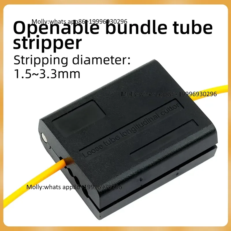 Fiber Cable Stripper Tool Fiber Optic Cable Jacket Slitter Loose Tube Longitudinal Cutter Beam Tube Slitter