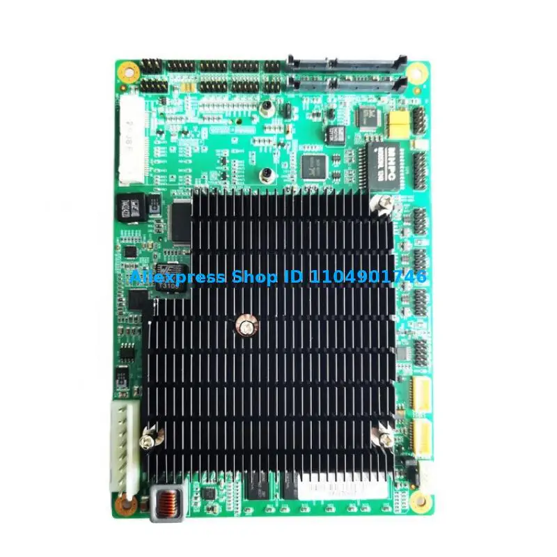 EVOC EC4-1812CLDNA  VER C01 Embedded industrial control motherboard with integrated CPU
