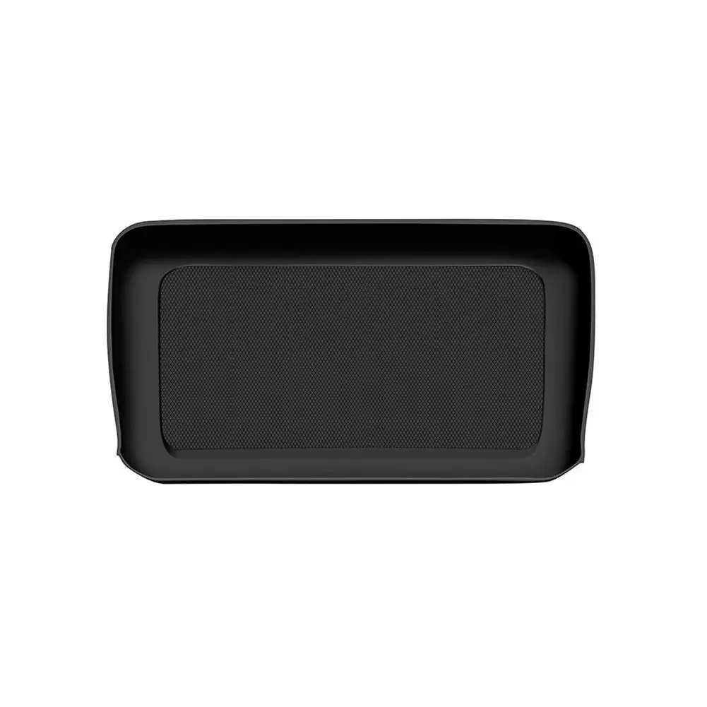 

For Toyota Yaris Cross Navigation Screen Silicone Tray Anti-Slip Dash Organizer Pad Waterproof Storage Box For Under Touchscreen