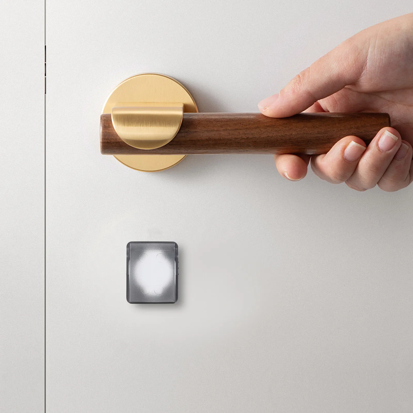 

Комплект из 3 матовых черных защитных накладок на дверные замки для детской безопасности, для ванной, спальни, дома, устройство для защиты детей