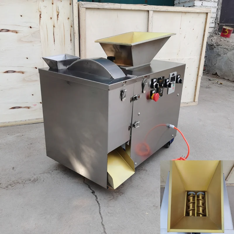 Dough Divider  Dough Slitting Machine Steamed Bread Manufacturer Dough Cutting Machine