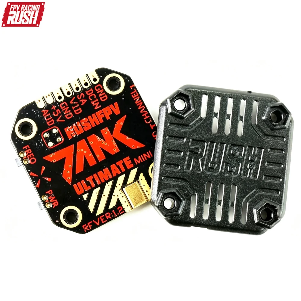Rush Rushfpv Tank Ultimate Mini 800mW 48CH/37CH Vtx MMCX Antenna Plug For RC FPV Racing Drone/Quadcopter view 5