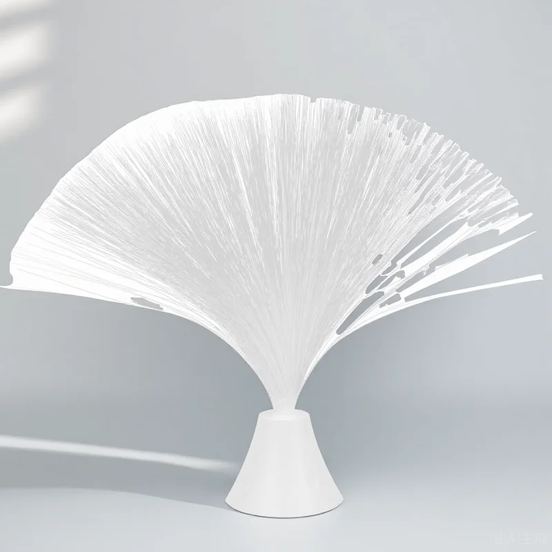 

Night Lights Fiber Optic Ambient Decorative Bedside Lamp with Usb Plastic