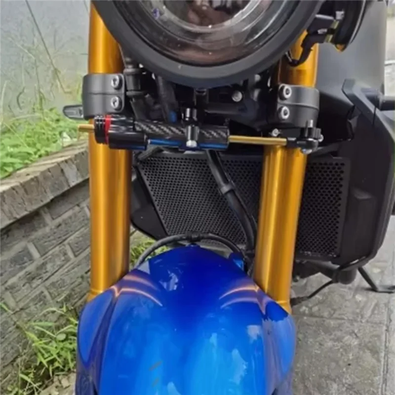 Supporto stabilizzatore sterzo moto per MT-09 XSR900 2022-2024 Accessori moto