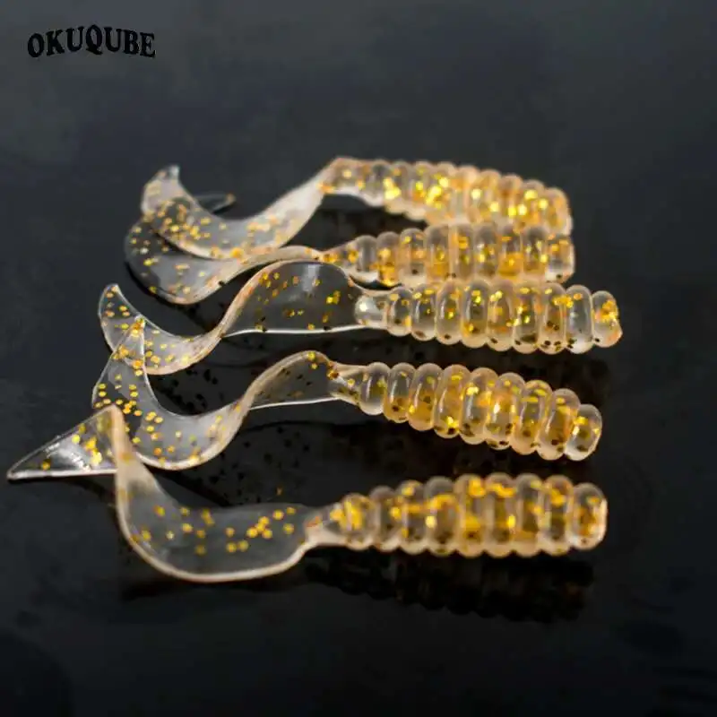 

Искусственная мягкая рыболовная приманка, 15 цветов