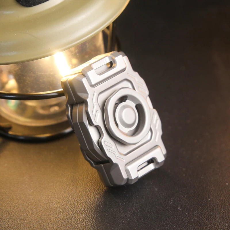 パンクスタイルメカニックスフィジェットスピナーEDCメタルハンドスピナー大人用フィジェットトイADHDツール不安ストレス解消おもちゃオフィスおもちゃ