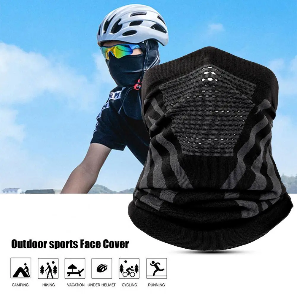 Face Bandana Cover Wind-proof Thermal Face Cover Breathable Outdoor Supplies Thermal Face Bandana Masque Cover for Winter