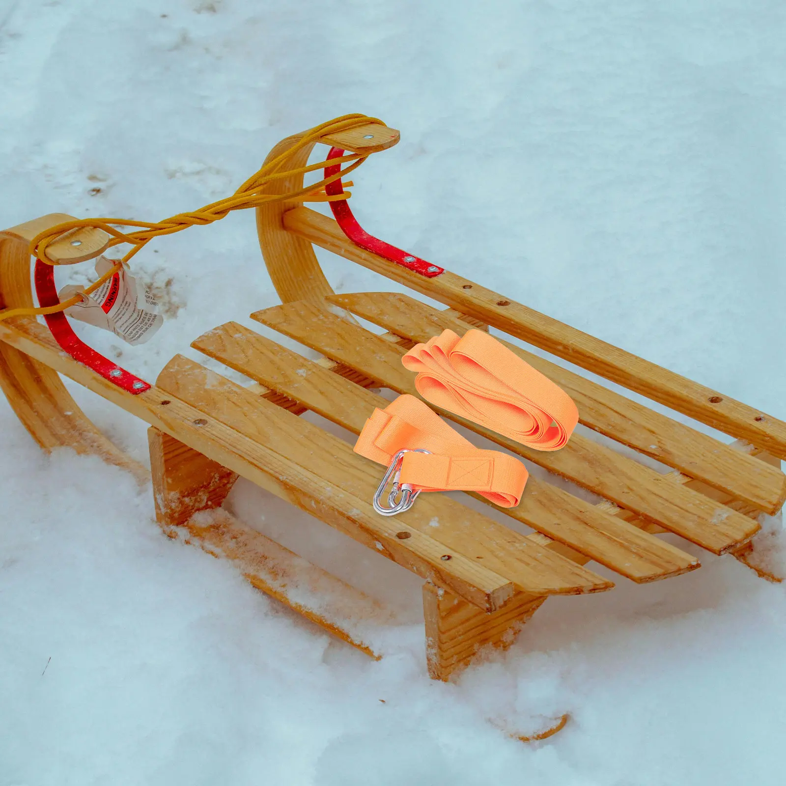 

Профессиональный Сверхпрочный Трос-Ремень для Перевозки Снегоходов, Нейлоновый Канат для Сани, Квадроцикла, Зимнего Аварийно-Спасательного Ответственного Вмешательства, Морозостойкий, Портативный