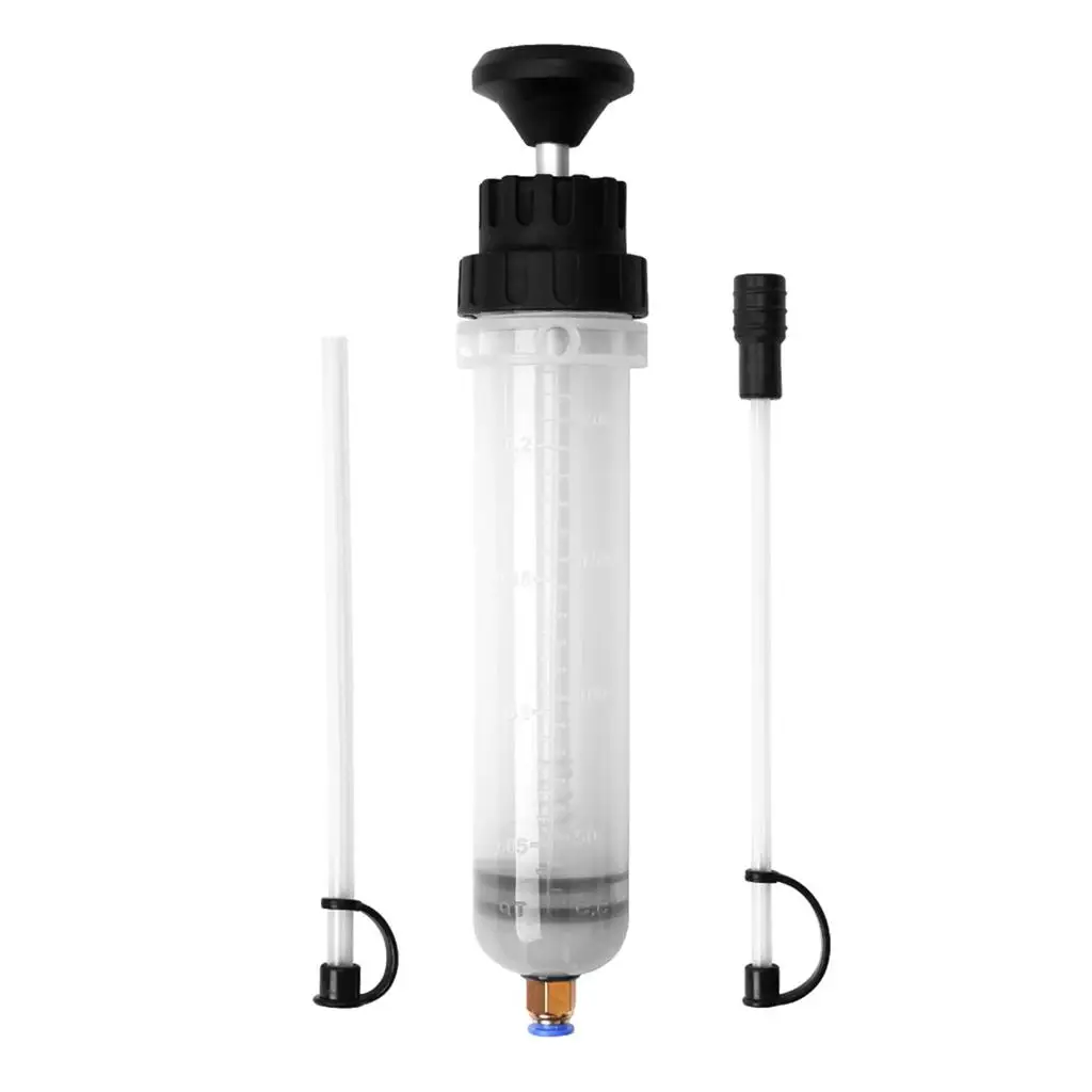 200cc Oil Extractor Pump Pneumatic Fluid Evacuator Vacuum Extraction Pump Manual Fluid Extractor