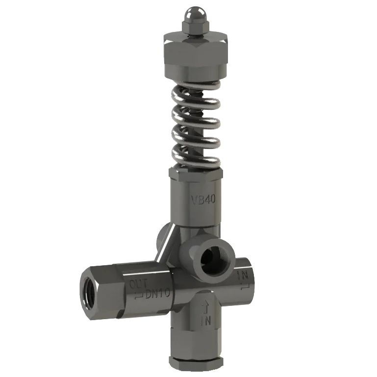 

Good Quality Industrial Commercial Unloader Valve 3/8in G3/8 Interface Hydraulic Pressure Regulating Valves