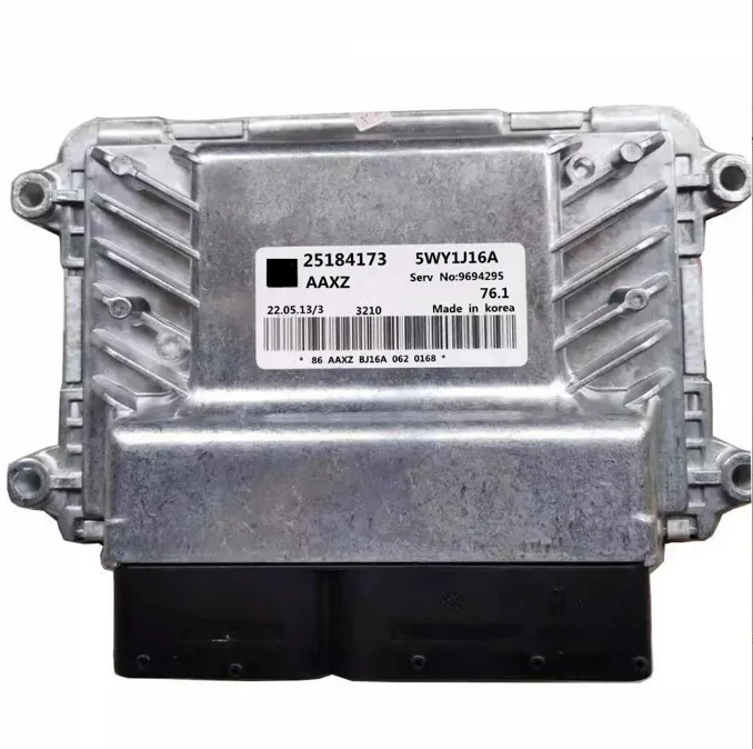 

Hot Sale Car Engine Electronic Control Unit Computer Board ECU 25184173 5WY1J16A for Chevrolet Cruze 09-11/GM Engine 6.2D 4.2D