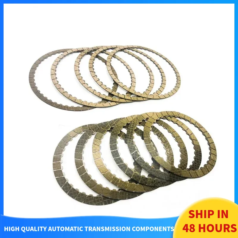 

11pcs 0BH 0DE DSG DQ500 7-speed Automatic Transmission Friction Plate Package Clutch Discs Kit For VW Audi Skoda Car Accessorie