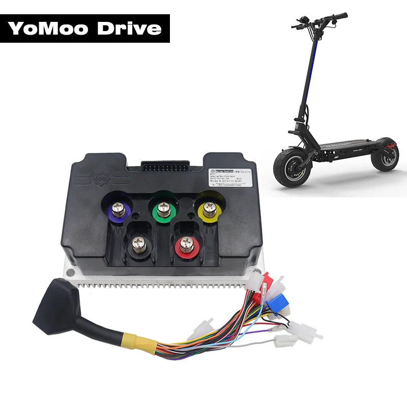 

Fardriver Controller ND84450 84V DC 180A 3KW-5KW BLDC Sine Wave Motor For E-Motorcycle Electric Scooter