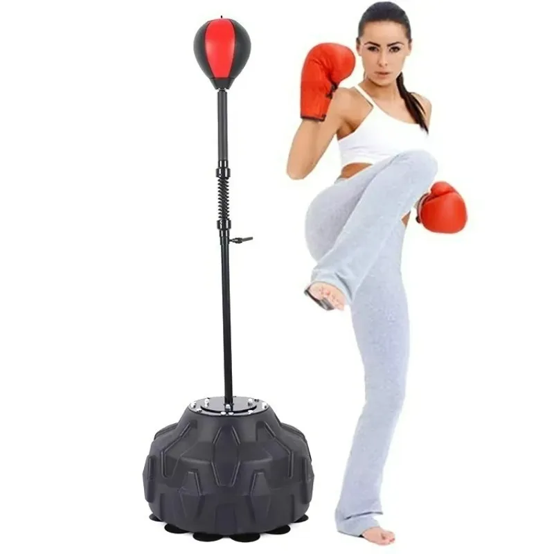 

Professional Standing Boxing Speed Training Ball Anti Slip Base For Home And Gym Boxing Training New Arrival