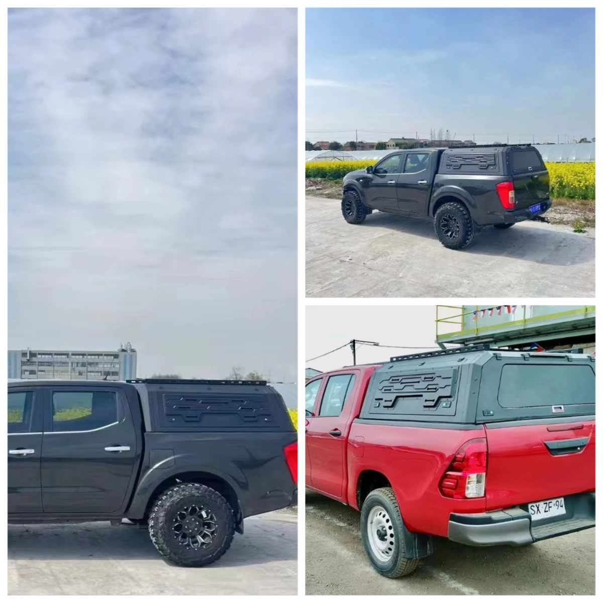 

2025 ENJOIN 2004 N300 Accessories Factory Direct Sales N300 Steel Pickup Hardtop Topper Camper Truck Canopy