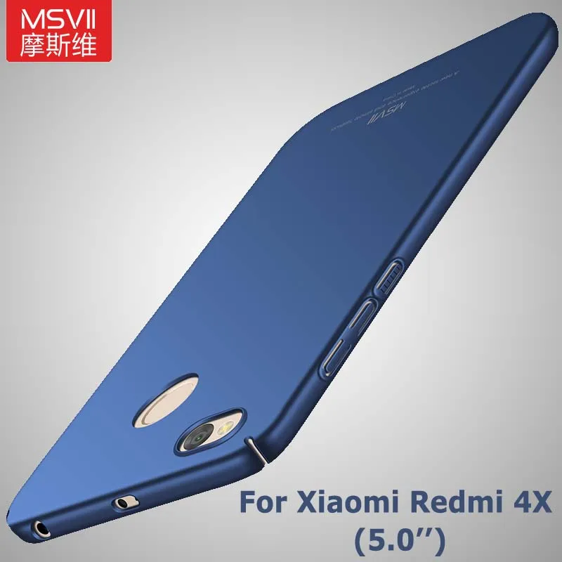 For Redmi Note 4x Case MSVII Ultra Slim Hard PC Frosted Cover For Xiaomi redmi note 4 Pro Global 4x Xiomi Redmi4x Phone Cases