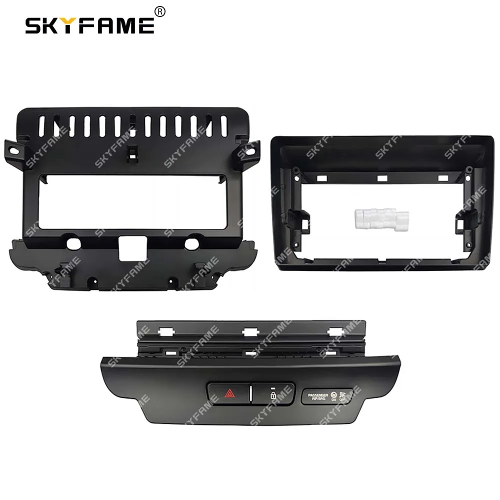 SKYFAME Car Frame Fascia Adapter Android Radio Dash Fitting Panel Kit For KIA Ceed