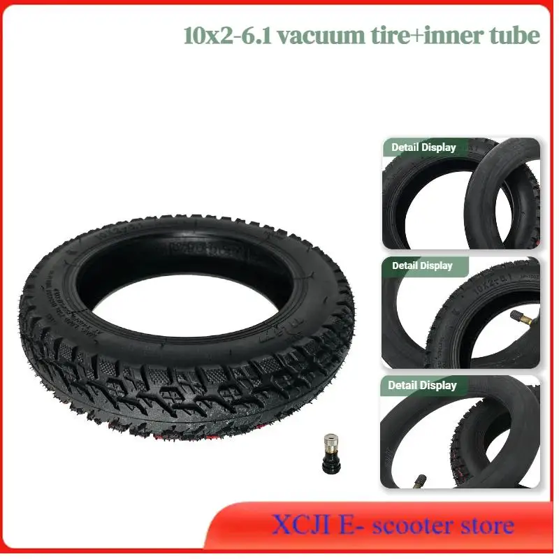 

For Tire 10x2-6.1 off-road vacuum tire+inner tube for Xiaomi M365 1S Pro2 Electric Scooter Anti-slip Wheel Tyre