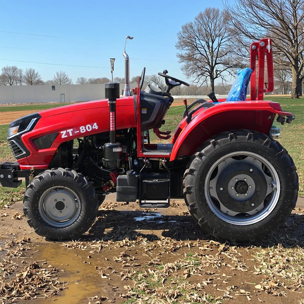 80 HP New Multi-purpose Mini Farm Tractor for Sale