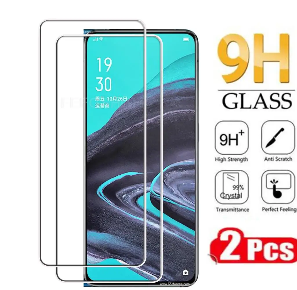 Original Protection Tempered Glass FOR OPPO Reno 2 6.5