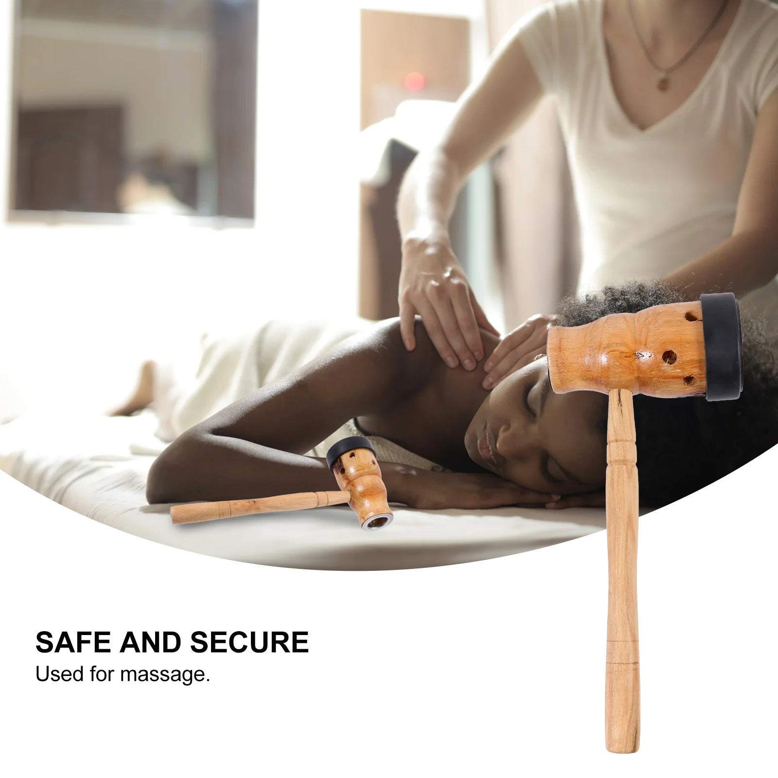 Moxibustion Device Massage Supply Acupoint Tool Stick Holder Can Moxa Wooden Handheld Gourd Burner Sticks Walker