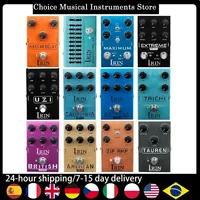 IRIN Electric Guitar Pedal Overdrive Distortion Speakers Analog Classic British Rock Guitar Effect Pedal Guitar Accessories