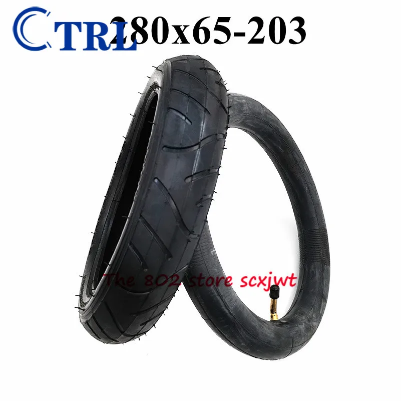 280 X 65-203 Inch Tires Stroller/Push Chair/Jogger Front and Rear Tyre Inner Tube