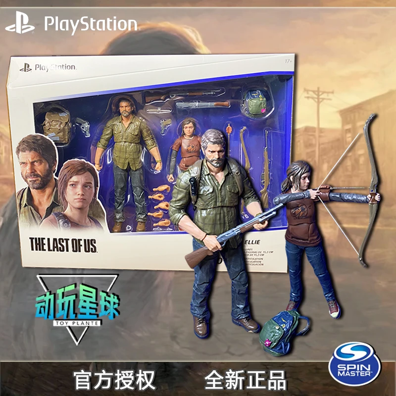 

New Spin Master Last Survivor Joel Ellie 6-Inch Double Set 1/12 Mobile Handheld Toy Model Toy Movie Anime Collection Toy Gift