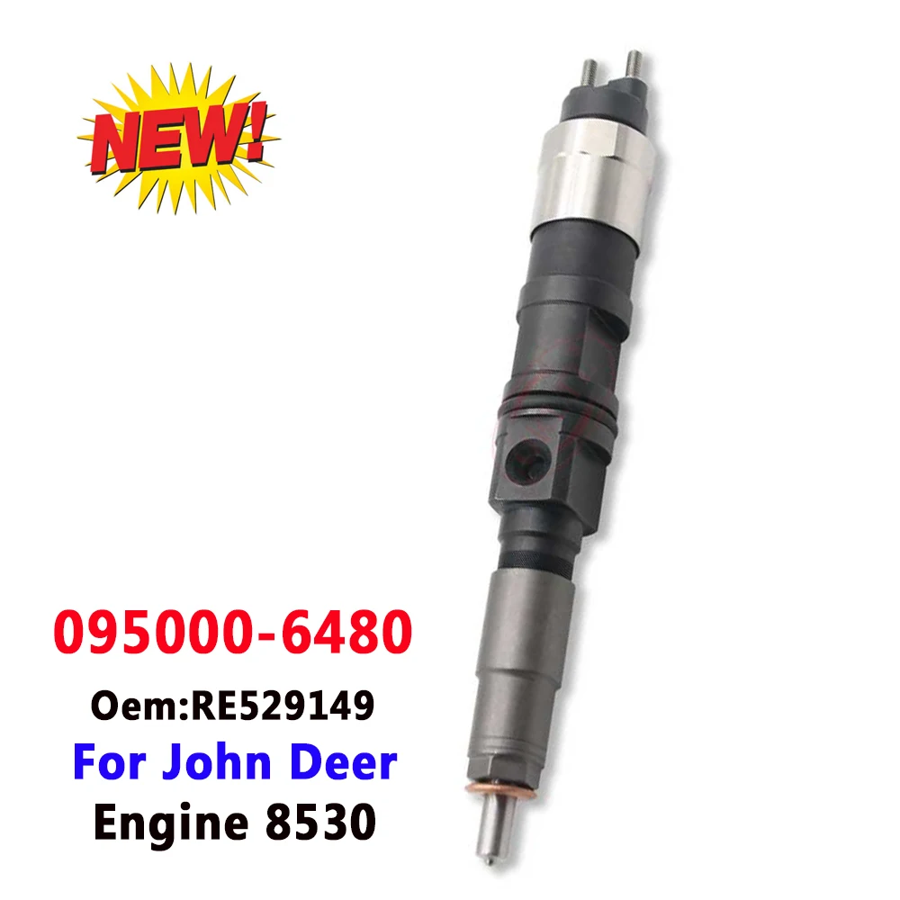 

DZ100221 Diesel Common Rail Injector Sprayer Nozzle 095000-6480 095000-6482 RE546776 RE528407 SE501947 for John Deer RE529149