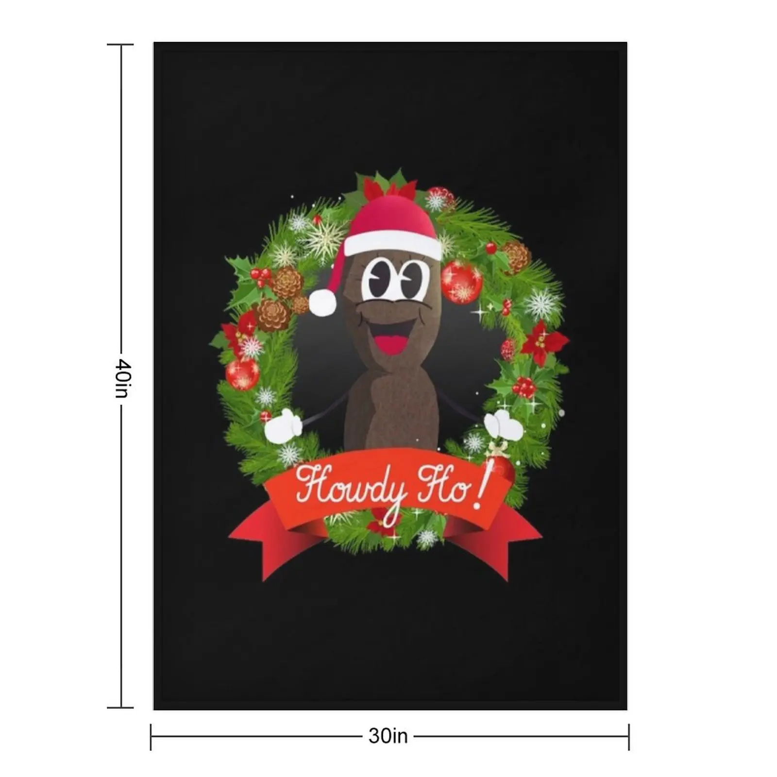 South Park - Mr Hankey - Howdy Ho! Gift For Men and Women, Gift For Fans, Gift Christmas Day Throw Blanket Sleeping Bag Blankets