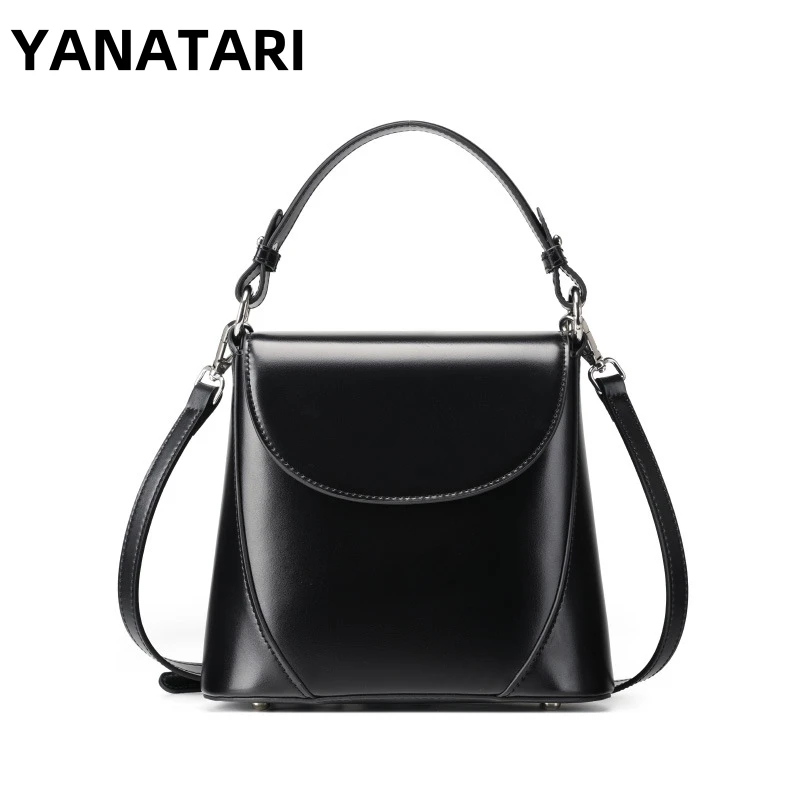 

YANATARI Luxury Designer handbags female crossbody shoulder bag women bags 2025 genuine cowhide leather Small bag