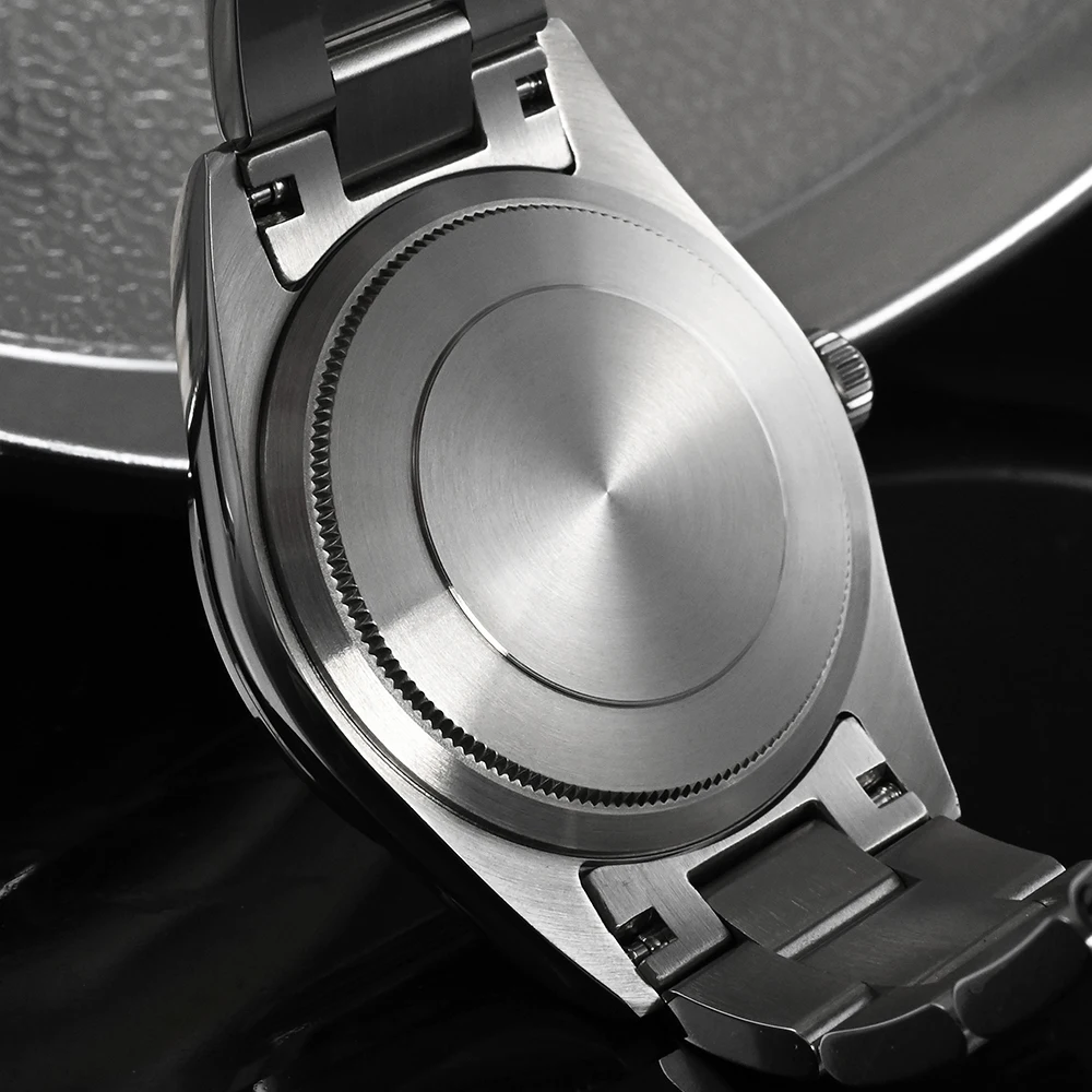 San Martin-reloj deportivo de lujo para hombre, cronógrafo mecánico automático de zafiro, resistente al agua, 100M, SN0020G, ST2130 V3, 39mm