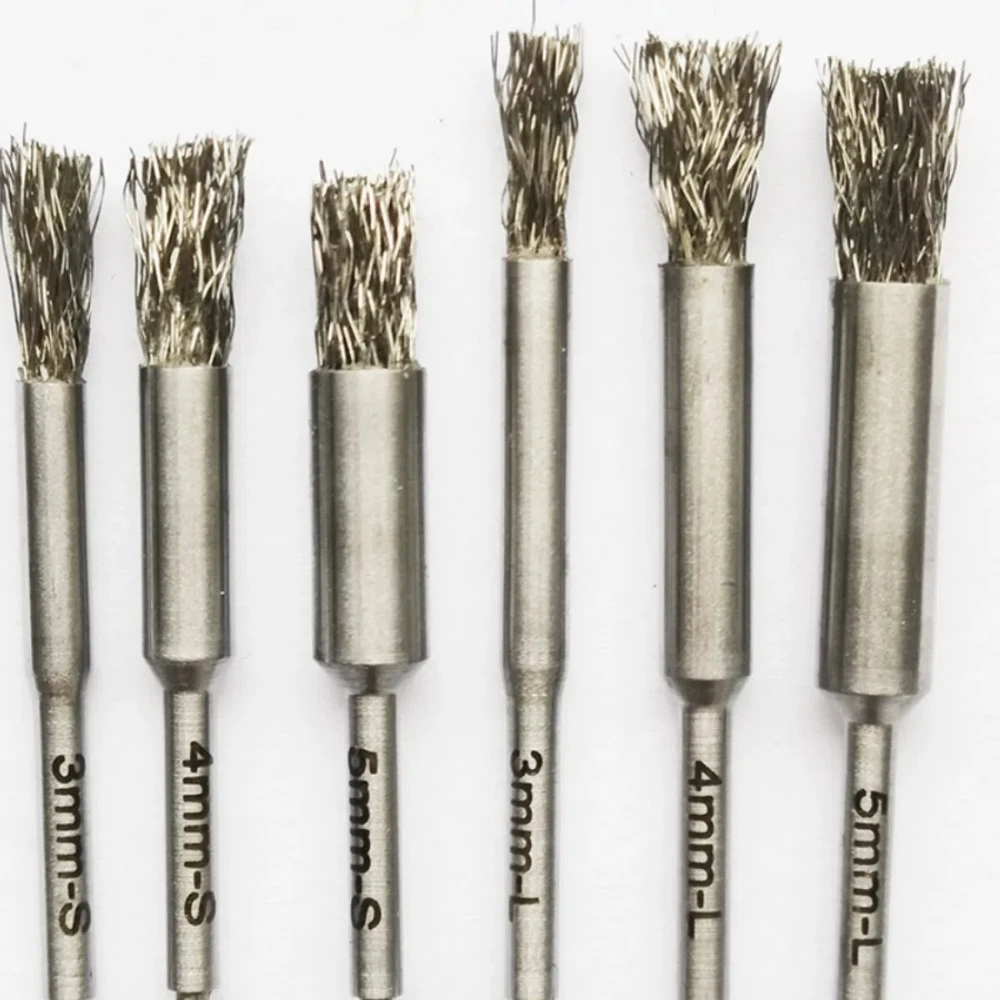 

1PC Dental Implant Cleaning Brush Peri Implantitis Threads Tool Instrument Abutment Cleaning Brush Fixture Cleaning Brush