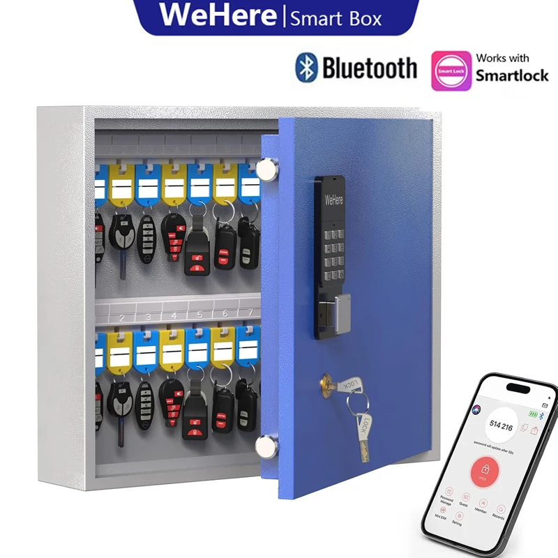 Wehere 40 Key Lock … - image