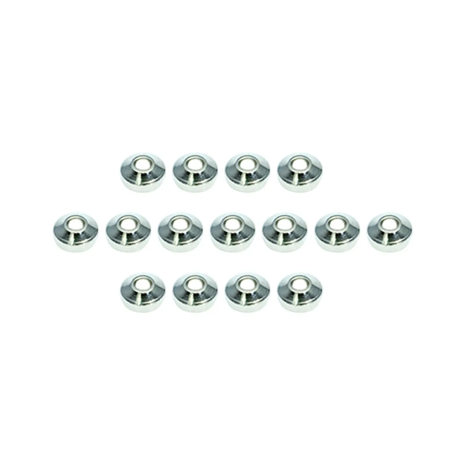 15x Metal Vent Holes Premium Replacement Easy Installation Assembly Building Parts Accessories