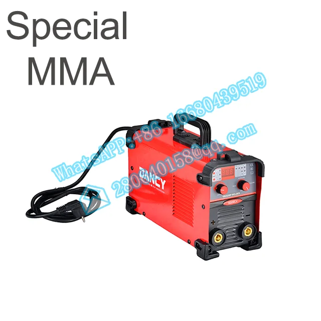 

Fantastic Inverter IGBT pulse arc welder work to most electrode 6010 7016 7018 MMA200P