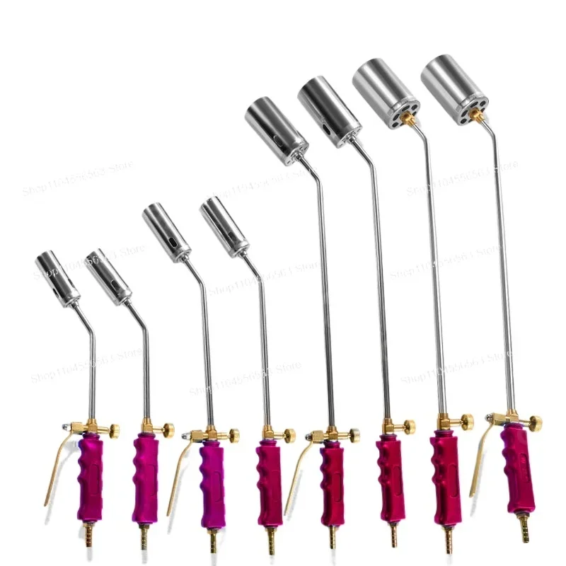 

Газовая горелка для сжиженного нефтяного газа, модели 30/35/50/65 с двойным/одинарным переключателем, нагревом, сварочной и паяльной горелкой