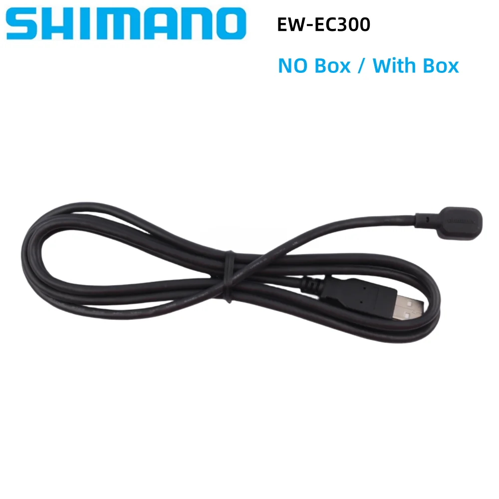 SHIMANO EW-EC300 Charging Cable Connector For Shimano Power Meter Charger Suit For 12 Speed Di2 Bike Parts