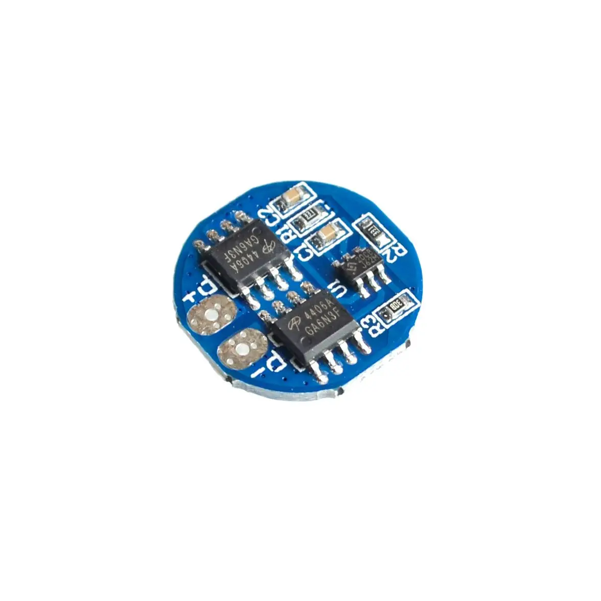 No��2S 5A Li-ion Lithium Battery 7.4v 8.4V 18650 Charger Protection Board bms pcm for li-ion lipo battery cell pack