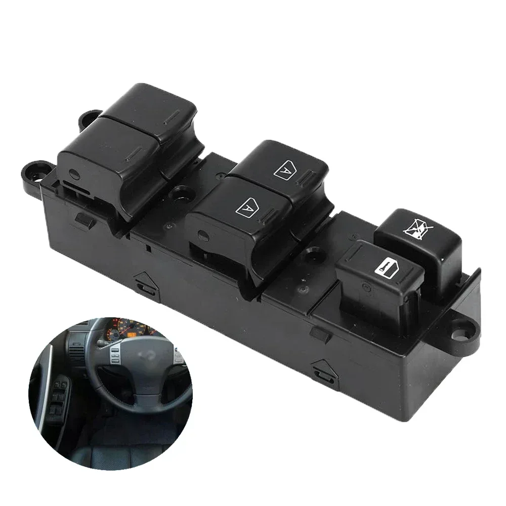 

Window Switch Master Driver Side Glass Lifter Button 25401ZK30A For 04-08 Nissan Maxima 25401-7Y010 Power