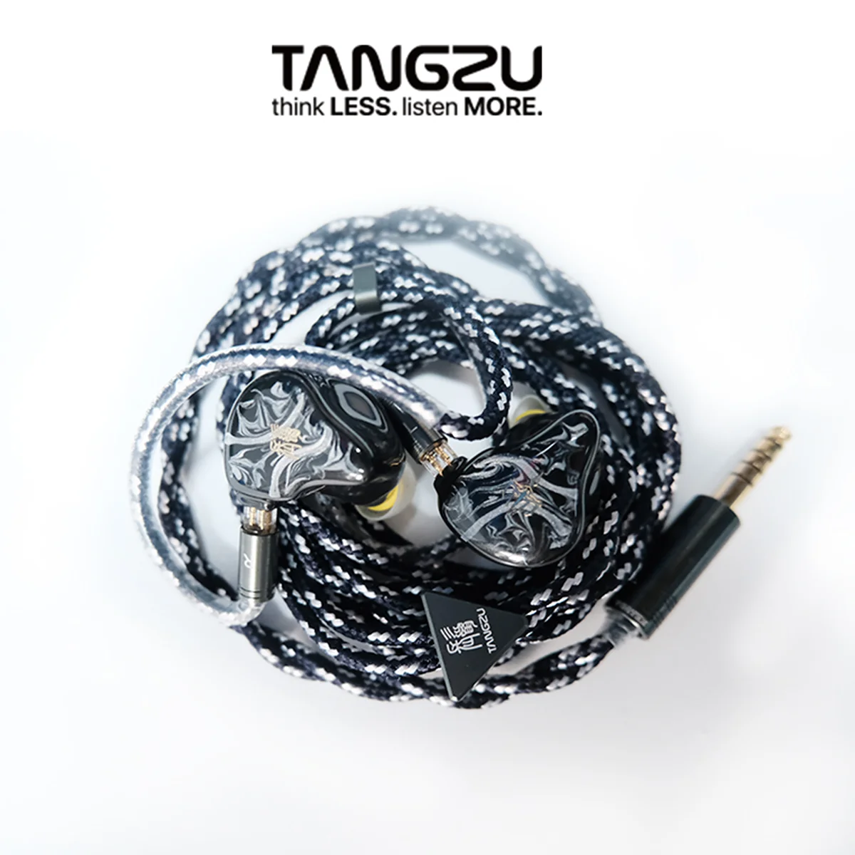 

TANGZU BaJie In Ear Earbud 1DD+4BA+1Magnetostatic EST+1BC Replaceable 0.78mm 2Pin Cable Audio Music 3D Printed Shell HiFi IEM