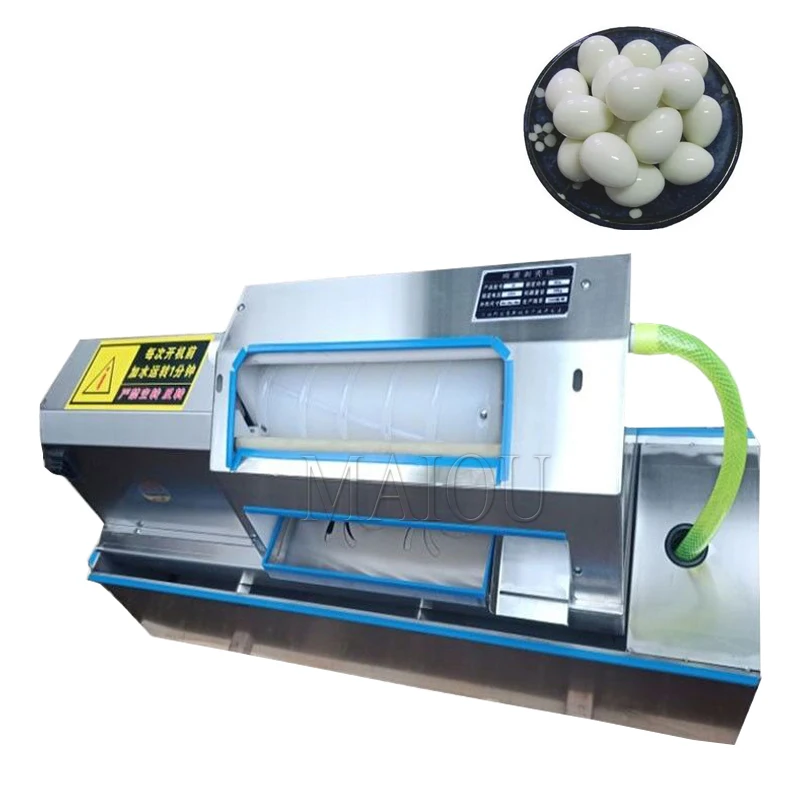 

Electric Chicken Egg Peeling Machine Preserved Egg Shelling Egg Peeling Machine