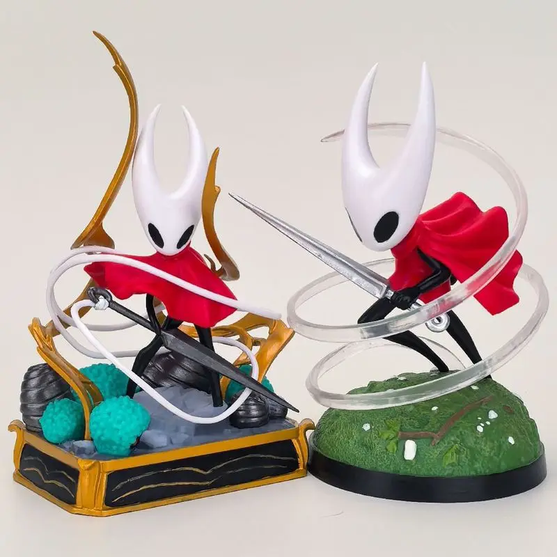 

Новый 15 см Хэллоуин Рождественский подарок Новая игра Полый рыцарь: Silksong Аниме Фигурка ПВХ Фигурка Коллекционная модель Игрушечная кукла