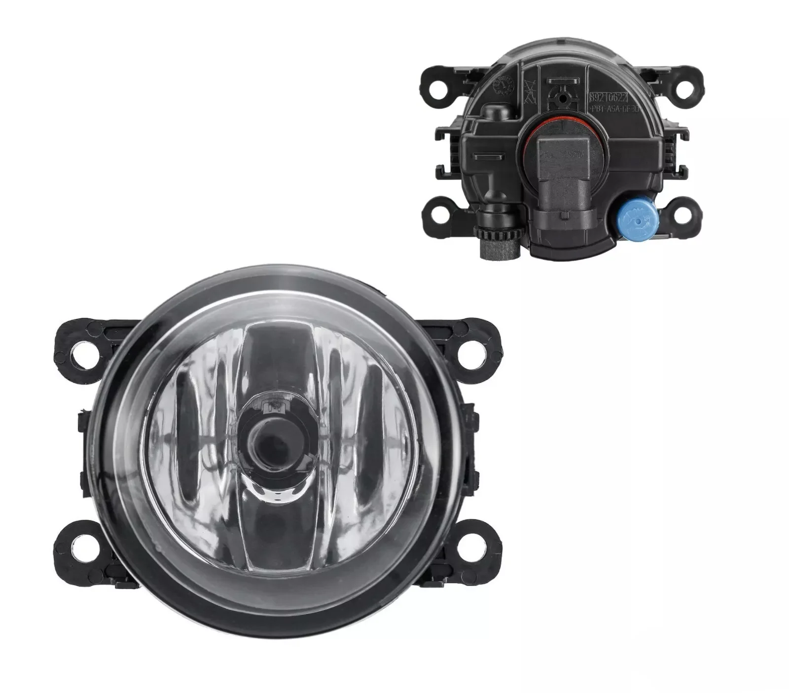 Fog Light Assembly Front Bumper Halogen Lamp  Fog Light Lamp Lh Or Rh 620639 / 6206E1 For Fits Peugeot 107 207 307 407 607 4007