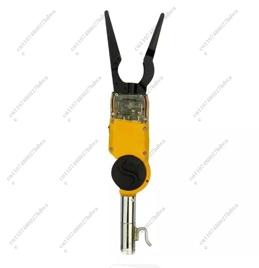 Fully Automatic Optical Cable with On-hook Strapping Machine  High-altitude Wire Binding