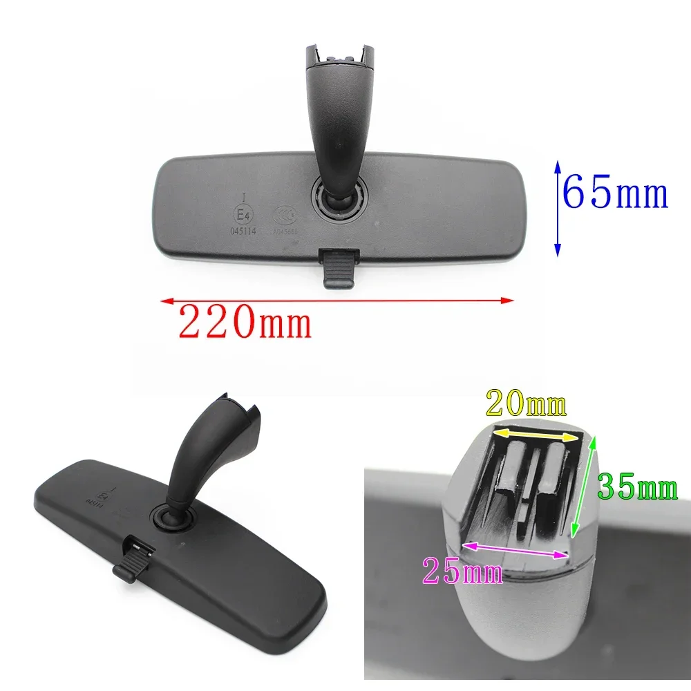 Car Interior Rearview Mirror Replacement for Peugeot 207 for Peugeot 307