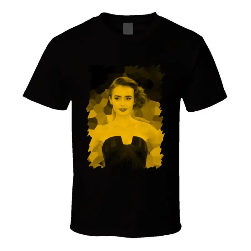 تي شيرت ليلي كولينز بلون نيون #1