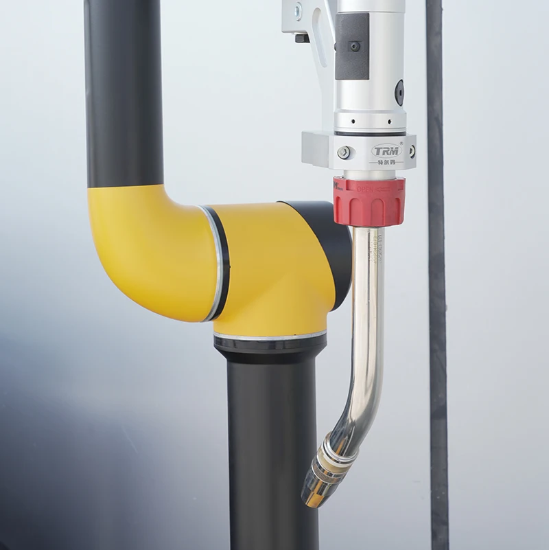 New Easy Prog IIMT 6-Axis Auto Cobot SS 5kg WeldingMechanical ArmManipulatorWorkstationServo Actuated Jib Arm view 4