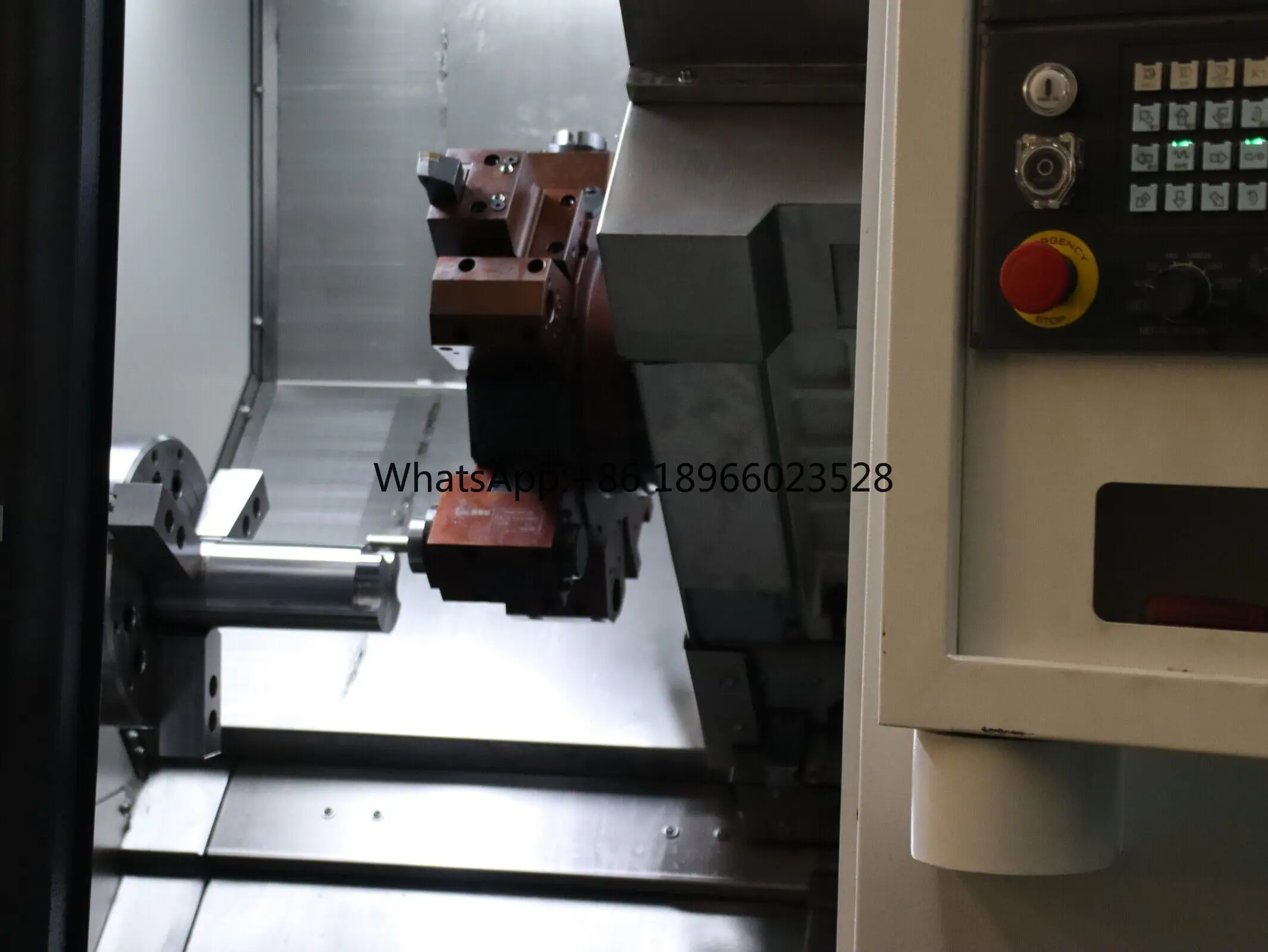 High precision three-axis CNC lathe